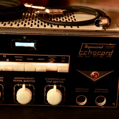 Dynacord Echocord Super S65 - The mid-sixties image 5