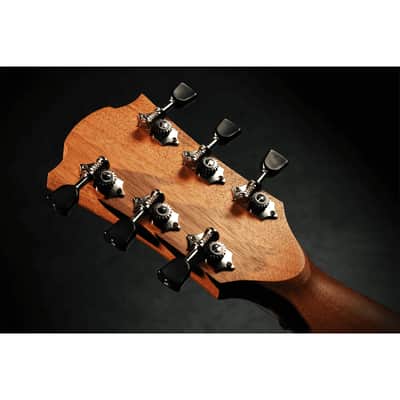 Lag T70DCE Tramontane 70 Dreadnought Cutaway Solid Sitka Spruce Top Okoume Neck 6-String Acoustic-Electric Guitar image 11