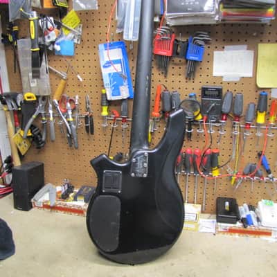 Ernie Ball Music Man Bongo HH 2005 - Charcoal Black image 10