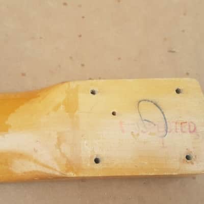 1965 FENDER STRATOCASTER NECK made in USA image 4