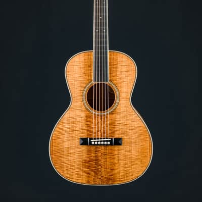 Bourgeois LDBO-12/S Custom All Flamed Koa 12-Fret with Slotted Headstock NEW image 2