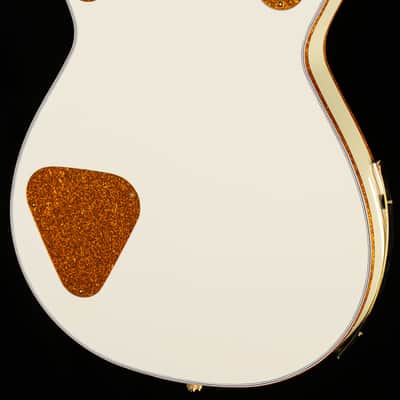 Gretsch G6134T-58 Vintage Select ’58 Penguin with Bigsby, TV Jones, Vintage White (574) image 2