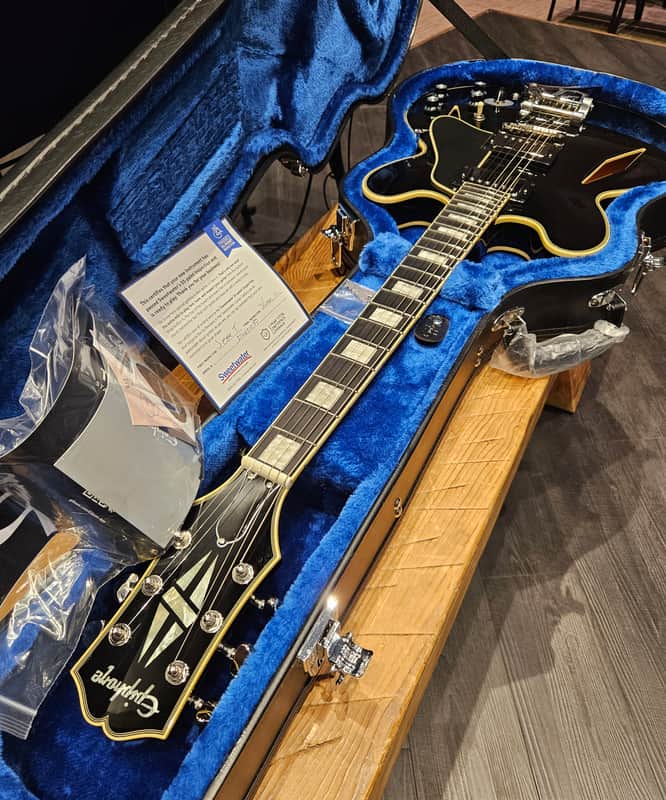 Epiphone Shinichi Ubukata Signature ES-355 | Reverb