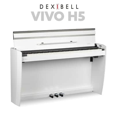 Dexibell VIVO H5 Digital Piano – 88-Key Professional Stage Piano – Made in Italy – Great Condition - Ebony image 5