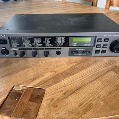 Sony DPS-V55 Multi-Effect Processor 1990s - Gray image 3