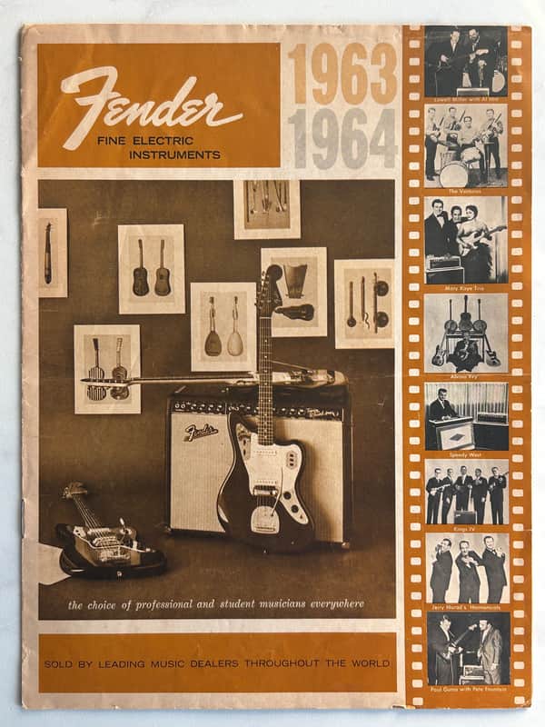 PreCBS Fender Catalog  1963-1964 image 1