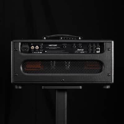 Bad Cat Hot Cat 45W EL34 2-Channel Tube Head with Reverb image 3