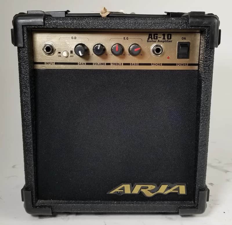 Aria Pro II AG-10 solid state guitar amp (Free Shipping in U.S.) image 1
