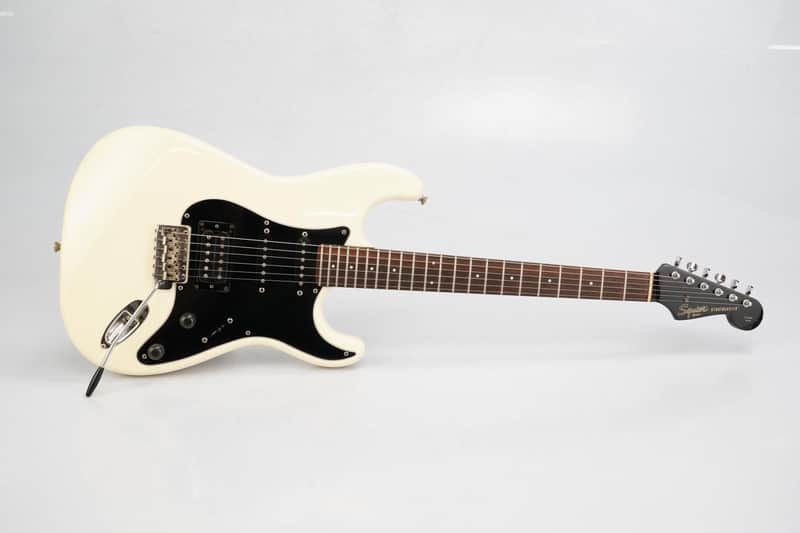 Squier Stratocaster HHS Olympic White: Save Nothing!