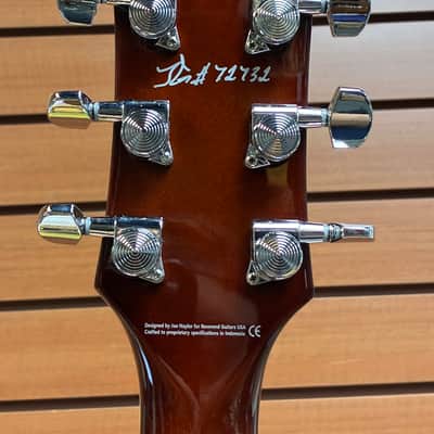 Reverend Roundhouse H90 in Metallic Bronze New Blem #2732 image 6