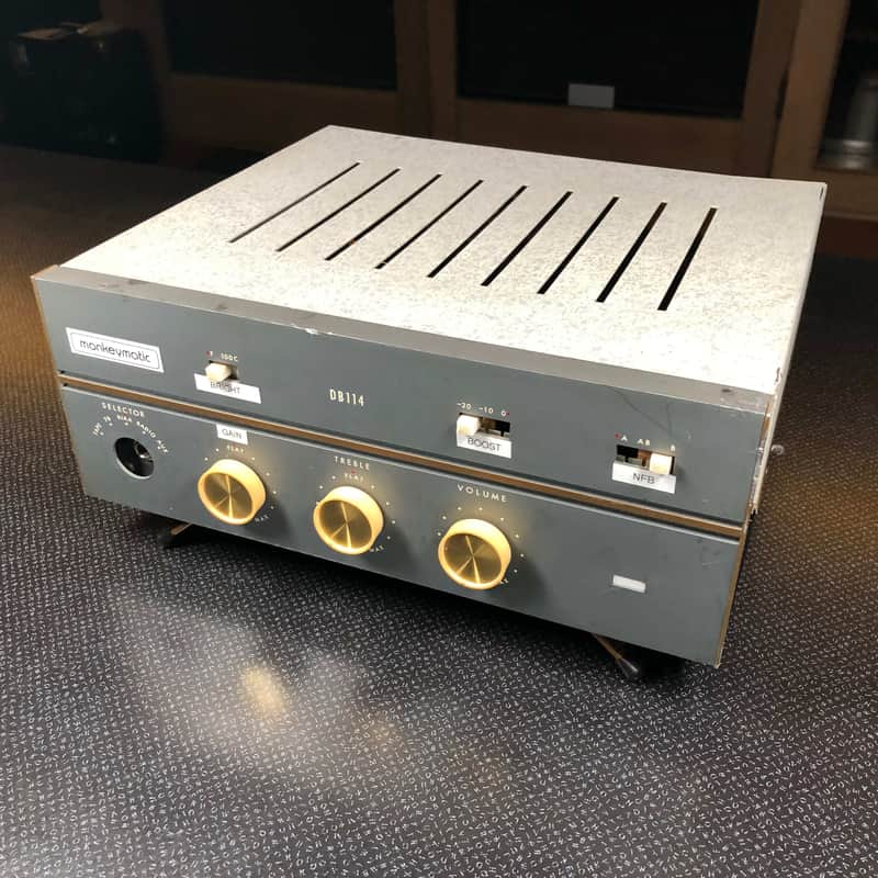 2020 Monkeymatic Lassen (Bogen DB114) hand wired, 13-watt guitar amplifier image 1