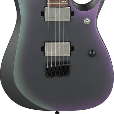 Ibanez RGD61 Electric Guitar, Ebony Fingerboard, Black Aurora Burst image 2