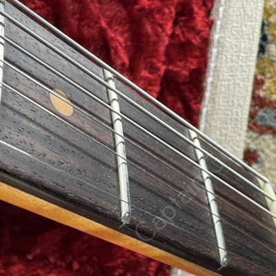 2017 Fender Custom Shop - 63 Strat Journeyman - Ltd. NAMM Show Edition - ID 5835 image 12