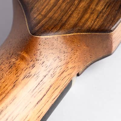 Made to order Handmade Guitar Crossover Solid Woods Brazil French Polish image 7