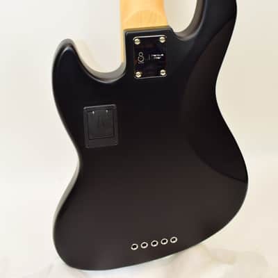 Sire Marcus Miller V7 Swamp Ash Reissue 5-String Bass Guitar, Transparent Black Satin image 11