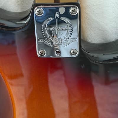 Fender American Standard Stratocaster Left-Handed with Rosewood Fretboard 2008 - 2016 - 3-Color Sunburst image 11