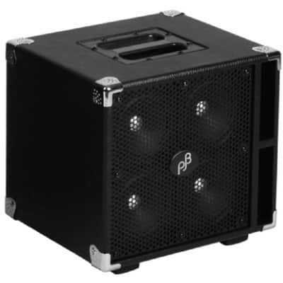 Phil Jones Bass C4-B Compact 4 Bass Cabinet Black image 3