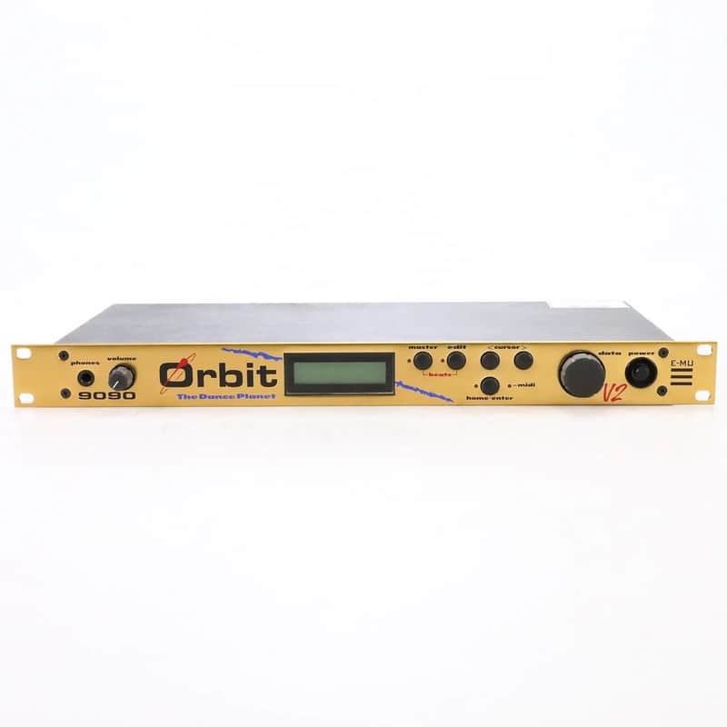 E-MU Orbit (The Dance Planet) 9090 V2完動品 E-MU Systems Orbit 9090 V2 'The Dance Planet' Rackmount 32-Voice
