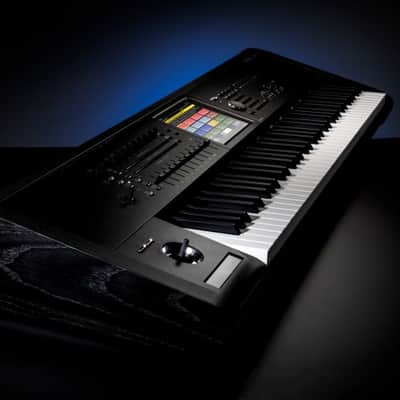 Korg KRONOS388 88-Key Dynamic Synthesizer Workstation with 9 Distinct Sound Engines image 6