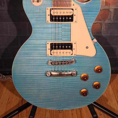 Epiphone Les Paul Traditional Pro III Plus Ocean Blue image 5