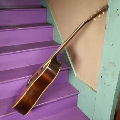 1967 Epiphone FT79 (Gibson) Texan Slope Dreadnought Guitar (VIDEO! Work Done, Ready) image 18