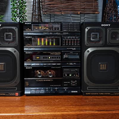 RARE Vintage Sony FH-207 Stereo System - Made in Japan - 1980s - Working image 9