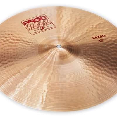 Paiste 2002 18 Inch Crash Cymbal image 2