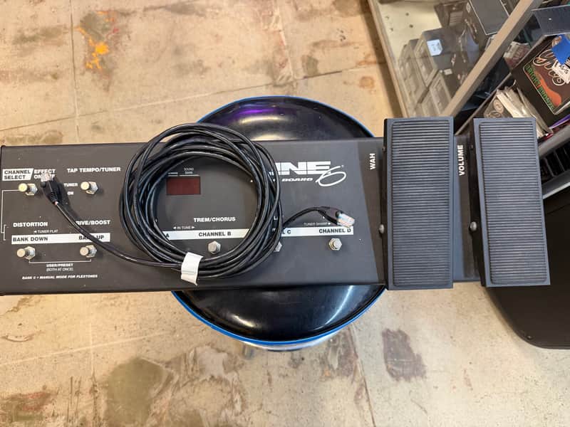 Line 6 Floorboard 1999 - 2002 - Black image 1