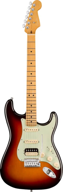 Fender American Ultra Stratocaster HSS, Maple - Ultraburst image 1