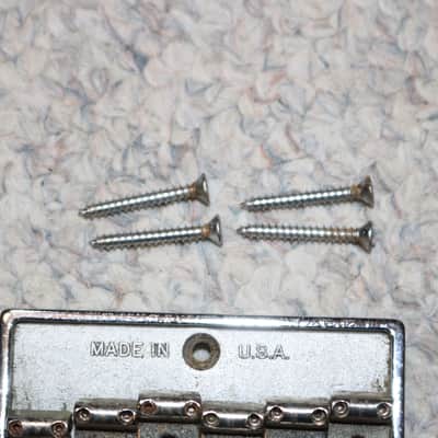 Vintage Peavey T-60 Bridge - Made in USA - No Tariffs image 3