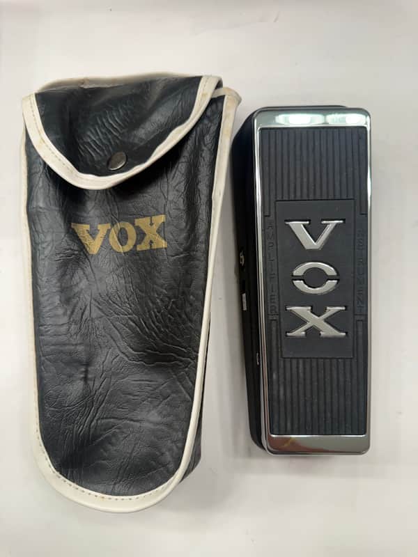 Vox Model V847 Wah Wah Classic Reissue Guitar Effect Pedal + Original Case image 1