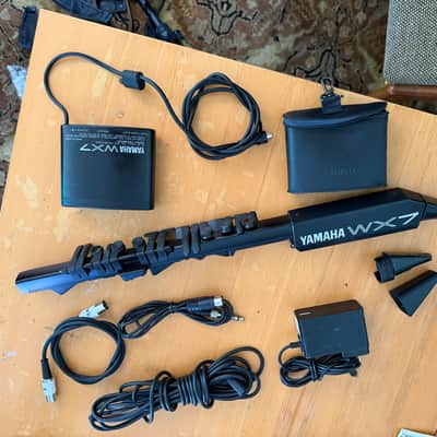 Yamaha WX7 Wind MIDI Controller 2010s - Black