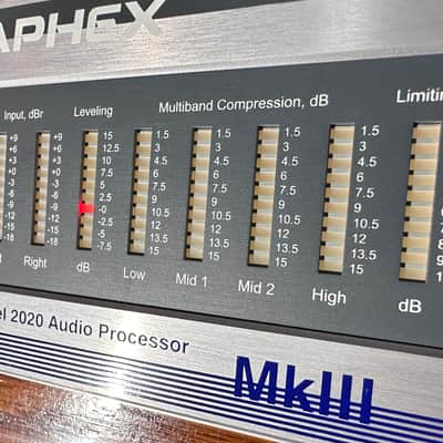 Aphex 2020 Mk III RARE Options - Silver image 2