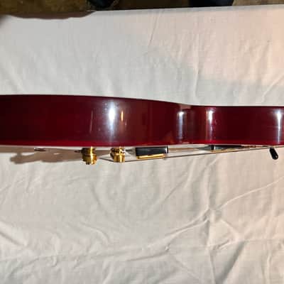 Gibson Les Paul Studio 2007 - Wine Red image 14