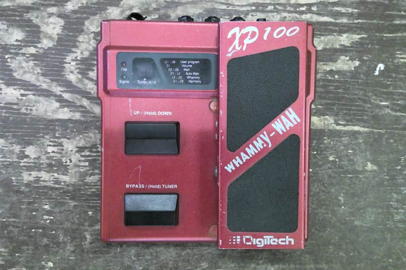 DigiTech XP-100 Whammy Wah