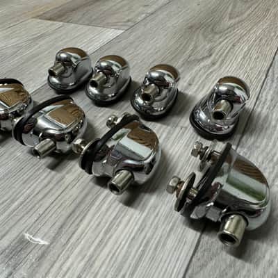 Premier Cabria Tom Drum Spares Lugs 25mm Hardware Set Of 8 #VC131 image 5