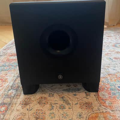 Yamaha HS8S Powered Subwoofer - Black image 1