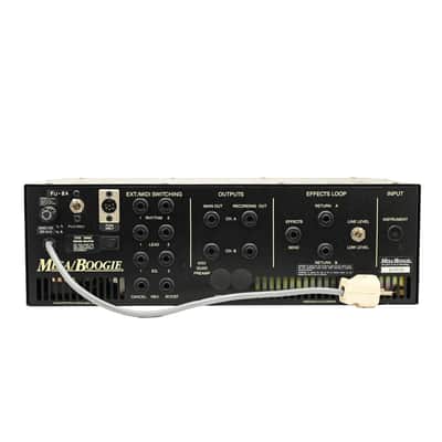 Mesa Boogie Quad Pre-amp including FU2A Footswitch image 3
