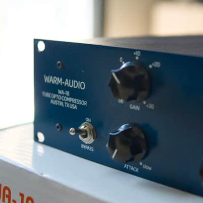 Warm Audio WA-1B Tube Opto Compressor  2023 - Present - Blue image 4