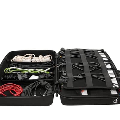 Magma AllGanizer Pro Accessory Case for Organizing and Storing Cables, Adapters, Microphones, Small Mixers or Production and Podcast Equipment; Keeps your Gear Safe, Secure and Organized image 3