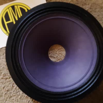 12" ELECTRO VOICE 12L & MORE RECONE 12" CONE PURPLE GUITAR SPEAKER PA SPEAKER PMR image 1