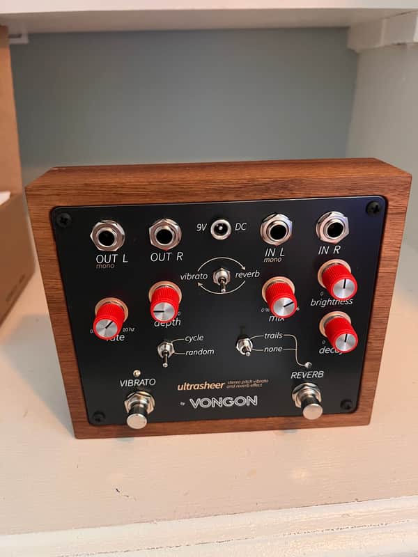 Vongon Ultrasheer 2020 - Present Black image 1