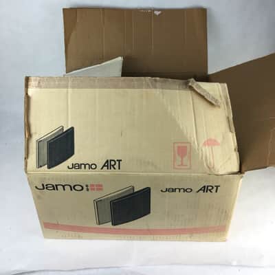 JAMO ART A-510 standing or wall-mounted design speakers Vintage 1980s image 7