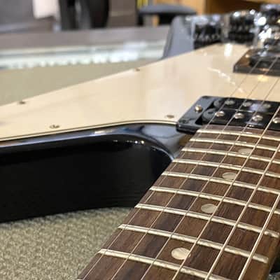 2017 Gibson Explorer T Gloss Ebony Finish Electric Guitar with Original Hardshell Case image 8