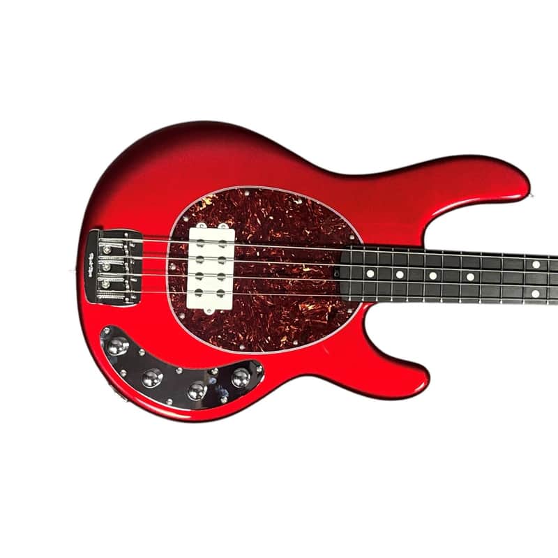 Ernie Ball Music Man StingRay 4 H Special, Candyman / Ebony *IN STOCK** image 1