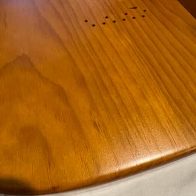 Warmoth Telecaster Body Roasted Pine 2025 #1 image 12