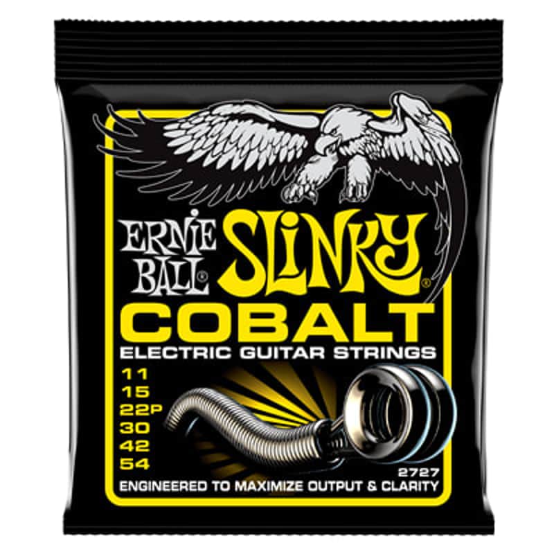 Ernie Ball Ernie Ball Cobalt Beefy Slinky Set 11-54 Cobalt