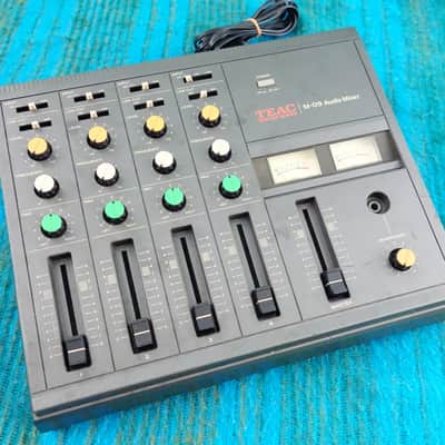 Teac Tascam Series M-09 Audio Mixer - 4 Stereo / 8 Channel - 80's Analog - K060 image 14