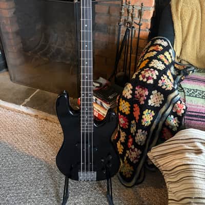 1980s Kramer ST700 Bass - Black image 1