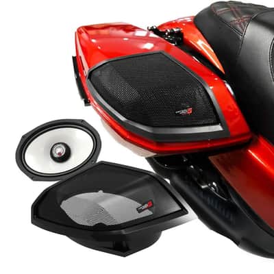 Cerwin Vega RPMSM694LK24 2024+ Harley Davidson® Cut-In Lid Kit with SM69F4 (4Ω) Speakers image 3